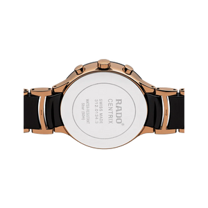 Rado Centrix Black Dial Men 40mm