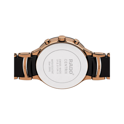 Rado Centrix Black Dial Men 40mm