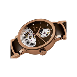Rado Centrix Brown Dial Women 33mm