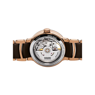 Rado Centrix Brown Dial Women 33mm