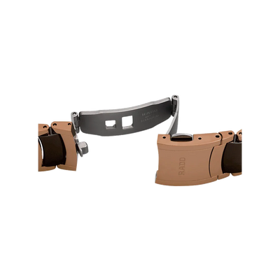 Rado Centrix Brown Dial Women 33mm