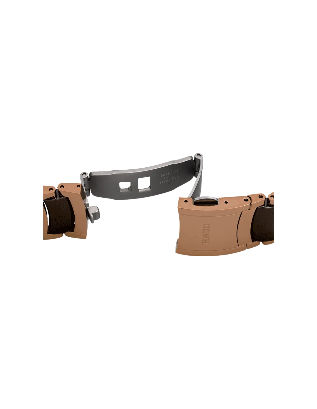 Rado Centrix Brown Dial Women 33mm