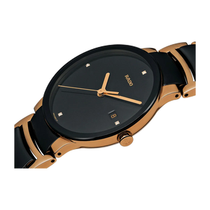 Rado Centrix Black Dial Unisex 38mm