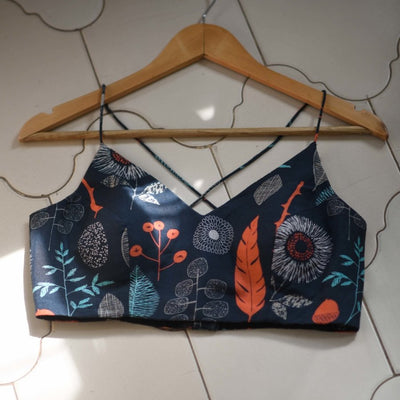 Raina- Flower and leaf