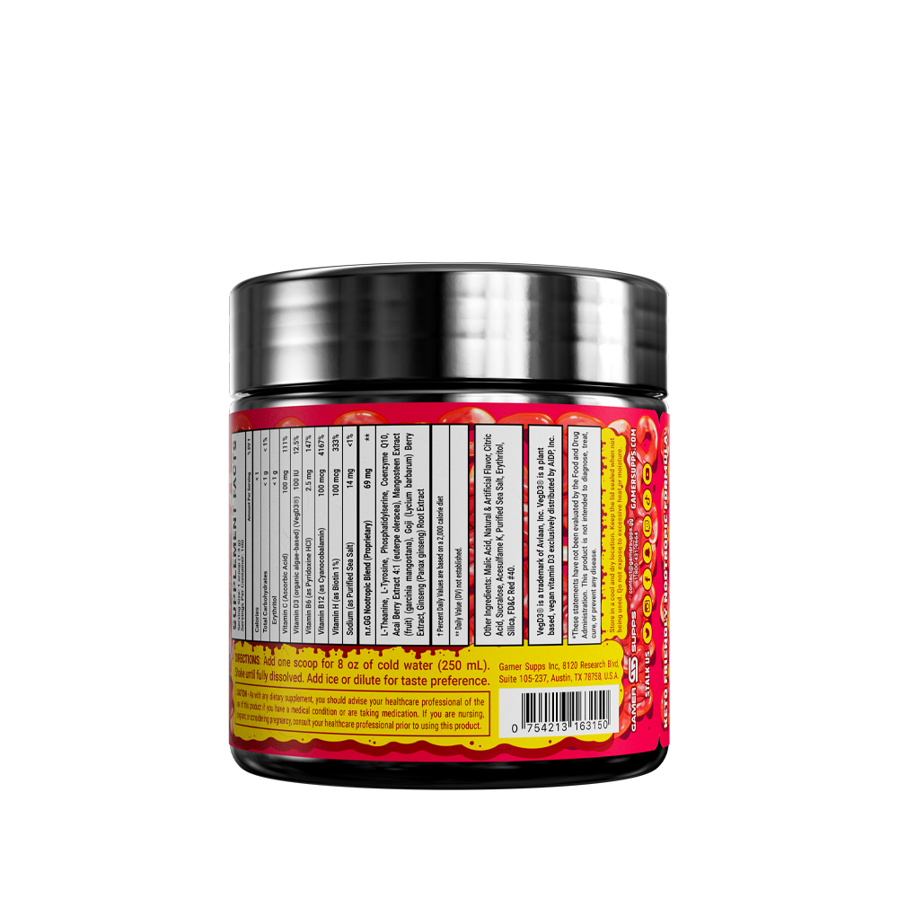Raw Meat Caffeine Free - 100 Servings
