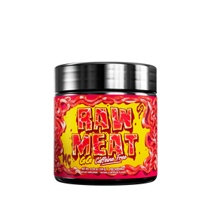 Raw Meat Caffeine Free - 100 Servings