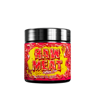 Raw Meat Caffeine Free - 100 Servings