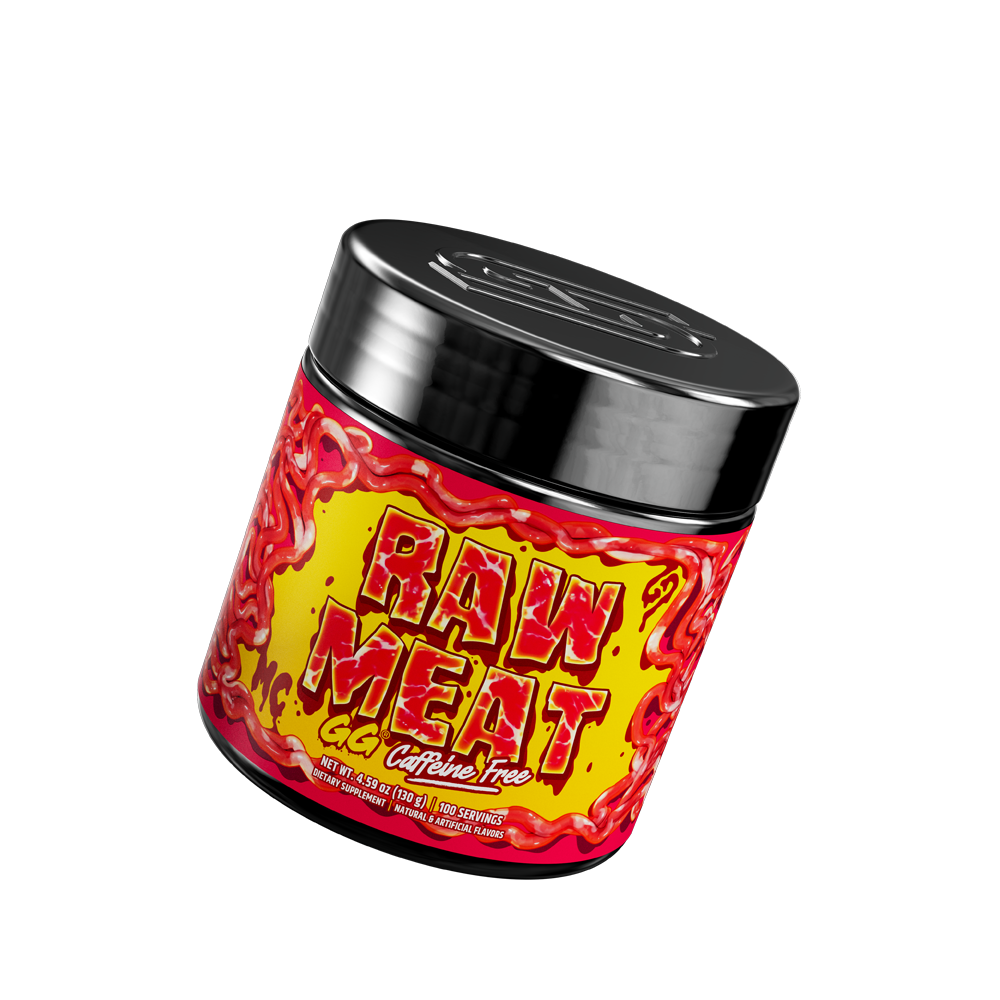 Raw Meat Caffeine Free - 100 Servings