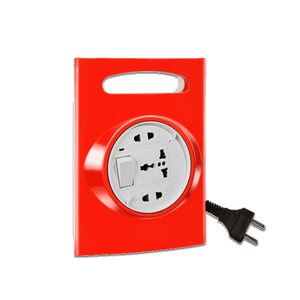 Rectangular Reel 4 Metre Electric Extension Board