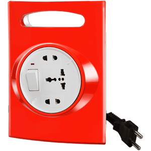 Rectangular Reel 8 Meter Electric Extension Board