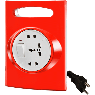 Rectangular Reel 8 Meter Electric Extension Board