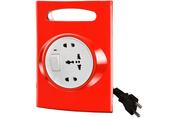 Rectangular Reel 8 Meter Electric Extension Board