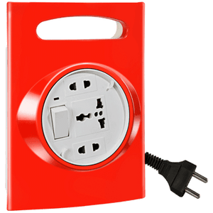 Rectangular Reel 8 Meter Electric Extension Board