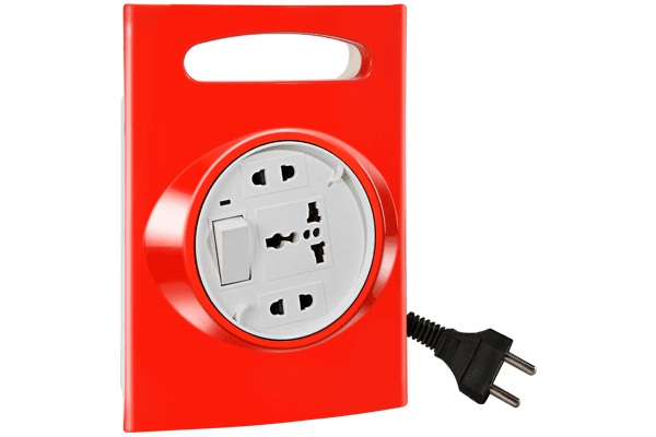 Rectangular Reel 8 Meter Electric Extension Board