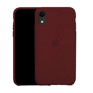 Red Fabric Case - iPhone XR