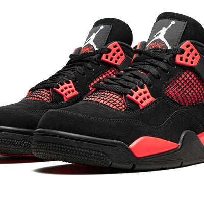 AIR JORDAN 4 'RED THUNDER'