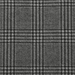 Reda Azelo Gray Checks Wool Suit