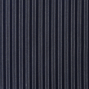 Reda Bravon Dark Blue Stripe Wool Pants