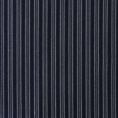 Reda Bravon Dark Blue Stripe Wool Pants