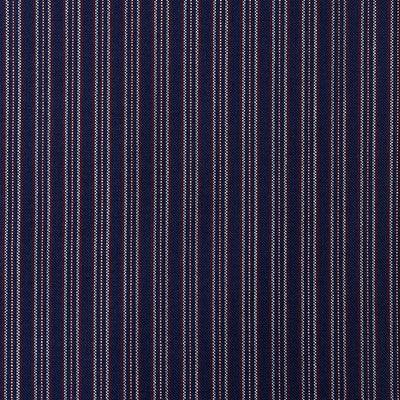 Reda Bravon Navy Blue Stripe Wool Suit
