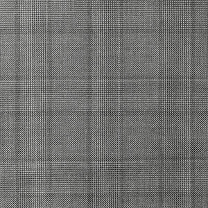 Reda Erlon Gray Checks Wool Jacket