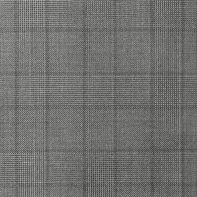 Reda Erlon Gray Checks Wool Suit