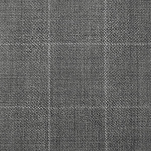 Reda Lindale Gray Checks Wool Jacket