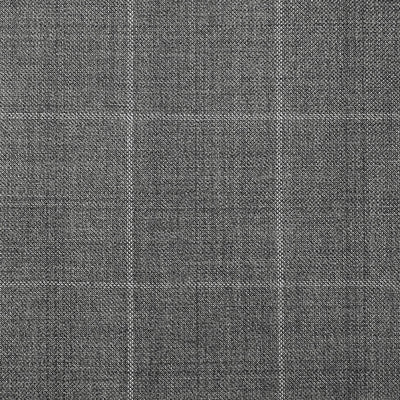 Reda Lindale Gray Checks Wool Jacket