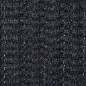 Reda Liora Charcoal Stripe Wool Pants