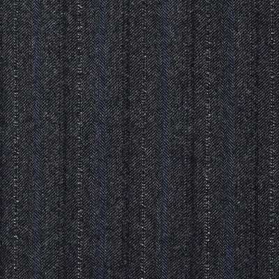 Reda Liora Charcoal Stripe Wool Pants