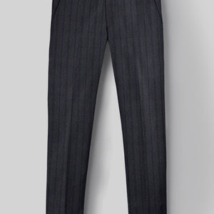 Reda Liora Charcoal Stripe Wool Suit