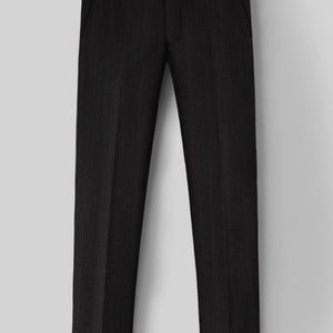 Reda Luman Black Stripe Wool Pants