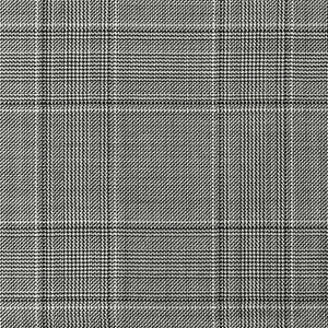Reda Mavlox Gray Checks Wool Jacket