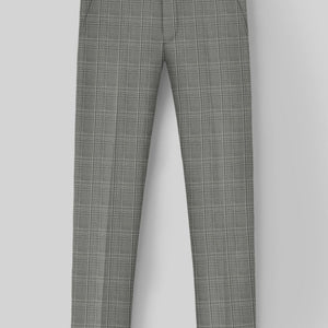 Reda Mavlox Gray Checks Wool Suit