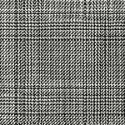 Reda Mavlox Gray Checks Wool Suit