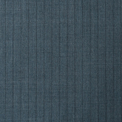 Reda Tibaro Blue Stripe Wool Jacket