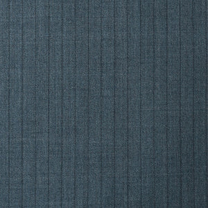Reda Tibaro Blue Stripe Wool Pants