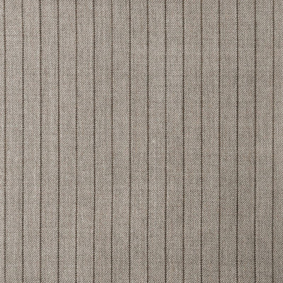 Reda Tibaro Brown Stripe Wool Pants