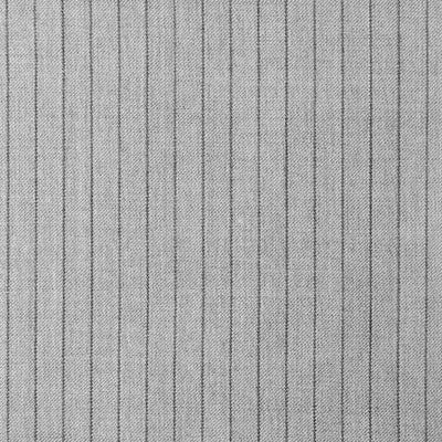 Reda Tibaro Gray Stripe Wool Pants