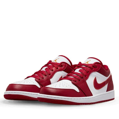 AIR JORDAN 1 LOW CARDINAL RED