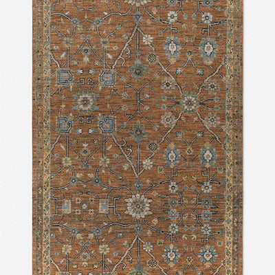 Fanya Hand-Knotted Wool Rug