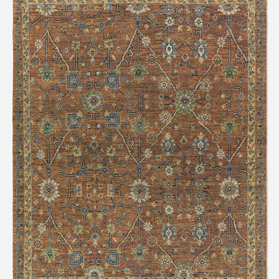 Fanya Hand-Knotted Wool Rug