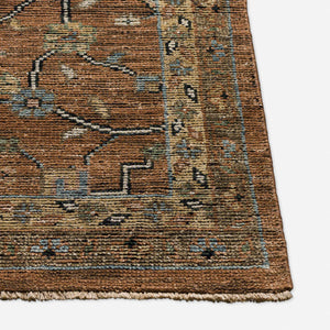 Fanya Hand-Knotted Wool Rug