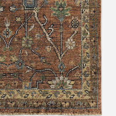 Fanya Hand-Knotted Wool Rug