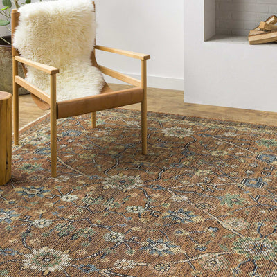 Fanya Hand-Knotted Wool Rug