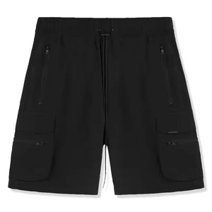 Represent 247 Black Shorts