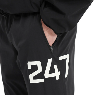 Represent 247 Jet Black Training Pants