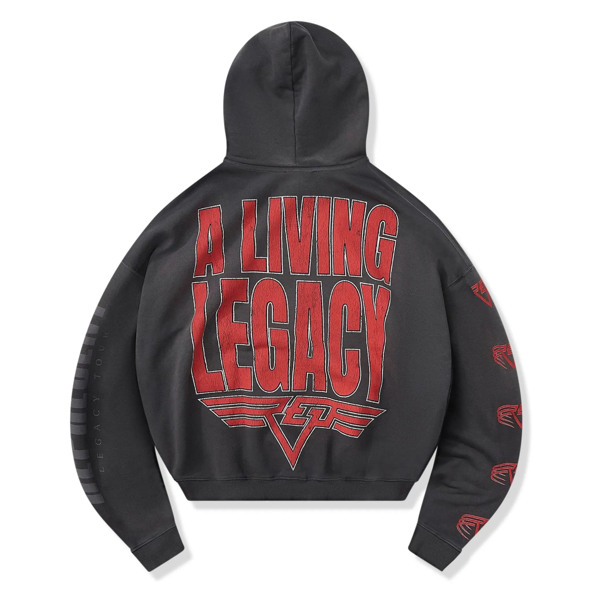 Represent Living Legacy Tour Reversible Grey Hoodie