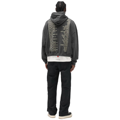 Represent Living Legacy Tour Reversible Grey Hoodie