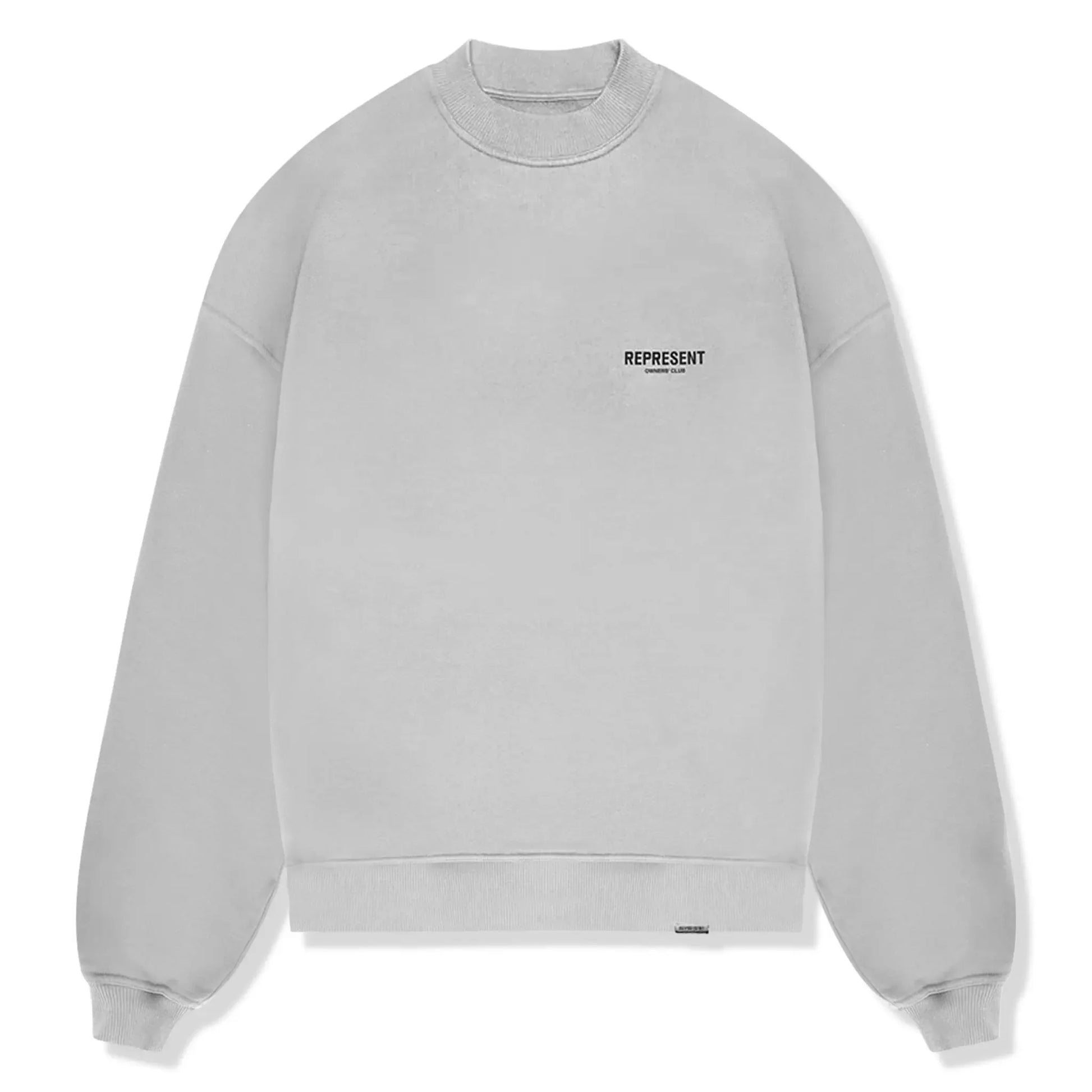 Represent Owners Club Ash Grey Sweatshirt
